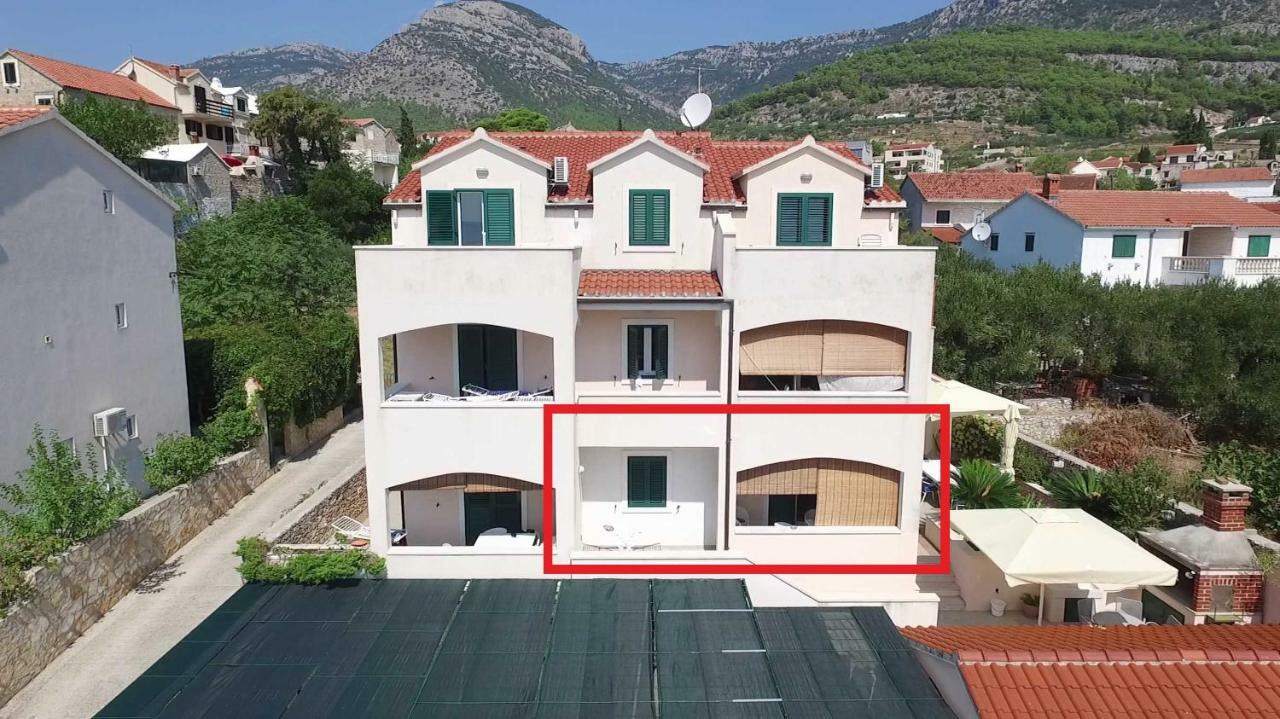 Apartments Borovina Bol Pokój zdjęcie